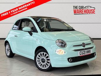 Fiat 500 1.0 Mild Hybrid Lounge 3dr