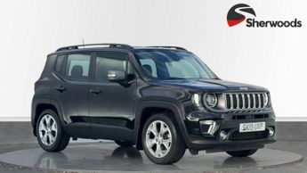 Jeep Renegade 1.0 GSE T3 Limited SUV 5dr Petrol Manual Euro 6 (s/s) (120 ps)