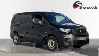 Peugeot Partner 800 50kWh Professional Premium + Standard Panel Van 5dr Electric