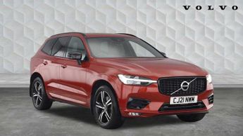 Volvo XC60 R-Design B5 AWD mhev (Rear Parking Camera Tinted Windows Heated 