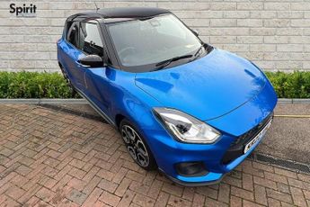 Suzuki Swift 1.4 Boosterjet MHEV Sport Hatchback 5dr Petrol Hybrid Manual Eur