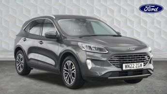 Ford Kuga 1.5 EcoBlue Titanium Edition Euro 6 (s/s) 5dr