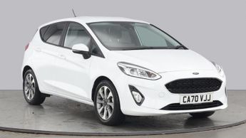 Ford Fiesta 1.0T EcoBoost MHEV Trend Euro 6 (s/s) 5dr