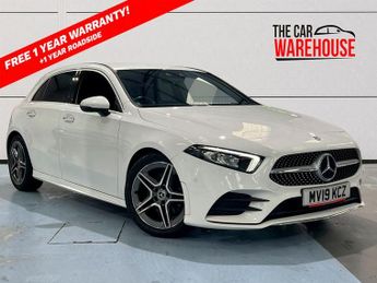 Mercedes A Class A220 AMG Line Premium 5dr Auto