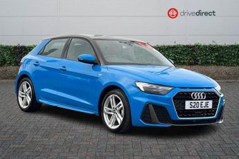 Audi A1 25 TFSI S Line 5dr S Tronic Hatchback