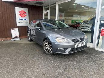 SEAT Leon 1.6 TDI SE Dynamic Technology Hatchback 5dr Diesel DSG Euro 6 (s