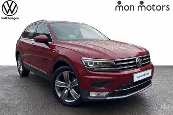 Volkswagen Tiguan 2.0 TDI 150PS 2WD SEL DSG 5Dr