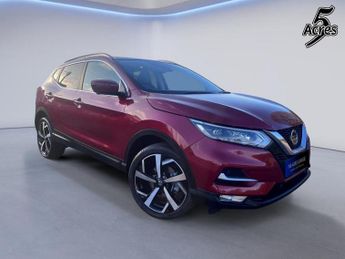 Nissan Qashqai 1.3 DIG-T N-Motion SUV 5dr Petrol Manual