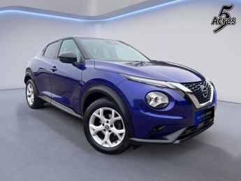 Nissan Juke 1.0 DIG-T N-Connecta SUV 5dr Petrol Manual Euro 6 (s/s) (114 ps)