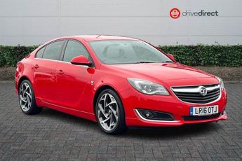 Vauxhall Insignia 2.0 CDTi [170] ecoFLEX SRi Vx-line Nav 5dr [S/S] Hatchback