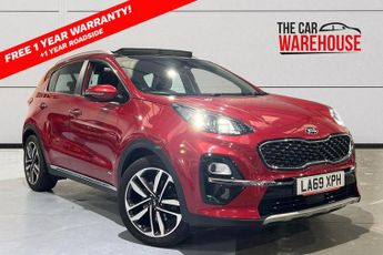 Kia Sportage 1.6T GDi ISG 4 5dr DCT Auto [AWD]