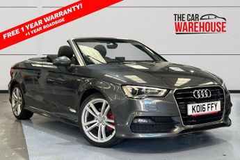 Audi A3 1.4 TFSI 150 S Line 2dr [Nav]