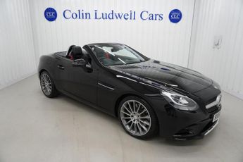 Mercedes SLC 2.1 SLC250d AMG Line Convertible 2dr Diesel G-Tronic | £30 Road 