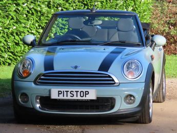 MINI Convertible 1.6 One Convertible 2dr Petrol Manual Euro 6 (98 ps)