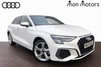 Audi A3 (O) S line 40 TFSI e  204 PS S tronic