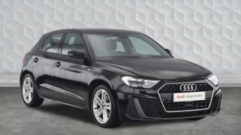 Audi A1 S line 30 TFSI  110 PS 6-speed