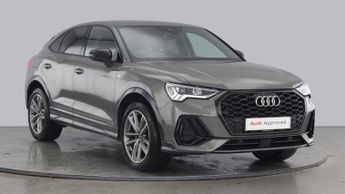 Audi Q3 (O) Black Edition 35 TDI  150 PS S tronic