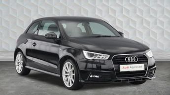 Audi A1 S line 1.4 TFSI  125 PS S tronic