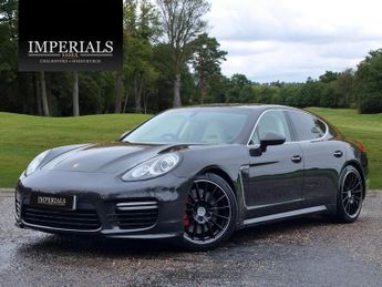 Porsche Panamera 4.8T V8 Turbo PDK 4WD Euro 5 (s/s) 5dr