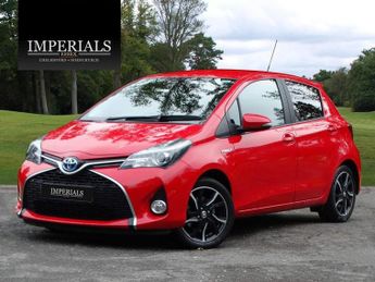 Toyota Yaris 1.5 VVT-h Design E-CVT Euro 6 5dr