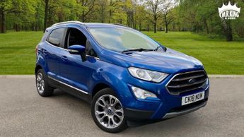 Ford EcoSport 1.5 TDCi Titanium SUV 5dr Diesel Manual Euro 6 (s/s) (100 ps)