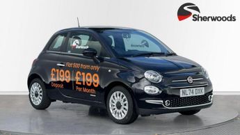 Fiat 500 1.0 MHEV Hatchback 3dr Petrol Manual Euro 6 (s/s) (70 bhp)