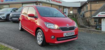 Skoda Citigo 1.0 MPI Elegance Hatchback 5dr Petrol ASG Euro 5 (75 ps)