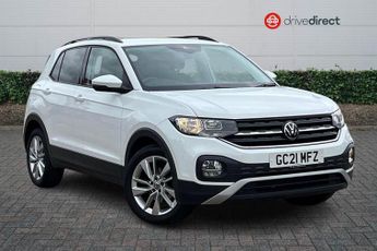 Volkswagen T-Cross T-cross 1.0 TSI 110 SE 5dr Estate