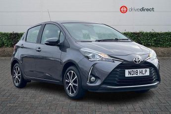 Toyota Yaris 1.5 VVT-i Icon Tech 5dr Hatchback