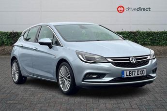 Vauxhall Astra 1.4T 16V 150 Elite 5dr Hatchback