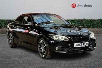 BMW 218 218i Sport 2dr [Nav] Step Auto Coupe