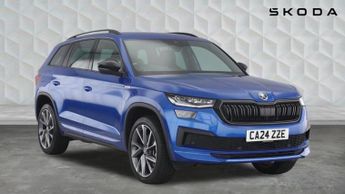 Skoda Kodiaq 2.0 TSI 190ps 4X4 Sportline 7 seats DSG SUV