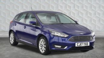 Ford Focus 1.5T EcoBoost Titanium Euro 6 (s/s) 5dr