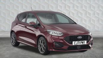 Ford Fiesta 1.0T EcoBoost MHEV ST-Line Euro 6 (s/s) 5dr