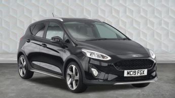 Ford Fiesta 1.0T EcoBoost Active X Auto Euro 6 (s/s) 5dr