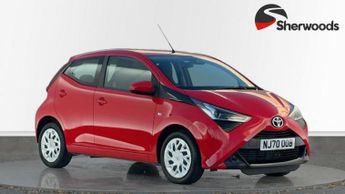 Toyota AYGO 1.0 VVT-i x-play Hatchback 5dr Petrol Manual Euro 6 (71 ps)