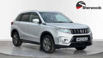 Suzuki Grand Vitara 1.4 Boosterjet MHEV SZ-T SUV 5dr Petrol Hybrid Manual Euro 6 (s/