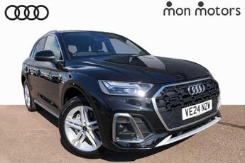 Audi Q5 S line 45 TFSI quattro 265 PS S tronic