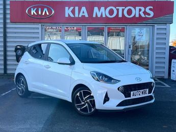 Hyundai I10 1.0 Premium Hatchback 5dr Petrol Manual Euro 6 (s/s) (67 ps)