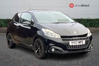 Peugeot 208 1.2 PureTech 82 Black Edition 3dr Hatchback