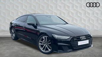 Audi A7 Black Edition 45 TFSI quattro 265 PS S tronic