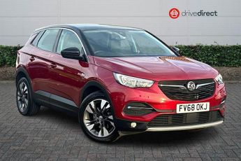 Vauxhall Grandland 1.2T Sport Nav 5dr Auto [8 Speed] Hatchback