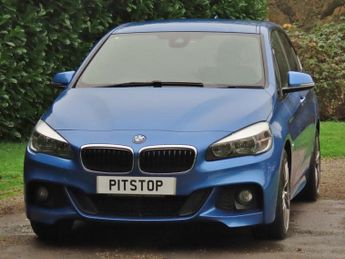 BMW 218 1.5 218i M Sport MPV 5dr Petrol Manual Euro 6 (s/s) (140 ps)