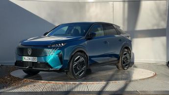 Peugeot E-3008 73kWh GT SUV 5dr Electric Auto (210 ps)