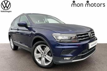 Volkswagen Tiguan 2.0 TSI (190ps) SEL 4Motion DSG