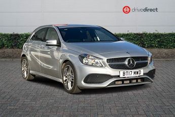 Mercedes A Class A180d AMG Line 5dr Auto Hatchback