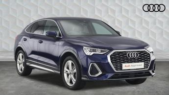 Audi Q3 S line 35 TFSI  150 PS S tronic