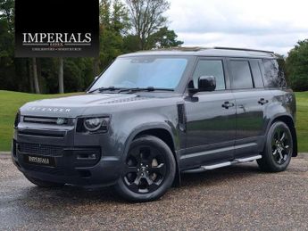 Land Rover Defender 3.0 D300 MHEV HSE Hard Top SUV Auto 4WD MWB Euro 6 (s/s) 5dr