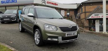 Skoda Yeti 1.2 TSI SE L Outdoor 5dr Petrol DSG Automatic Euro 6 **With Full