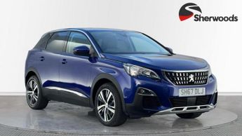 Peugeot 3008 1.6 BlueHDi Allure SUV 5dr Diesel EAT Euro 6 (s/s) (120 ps)